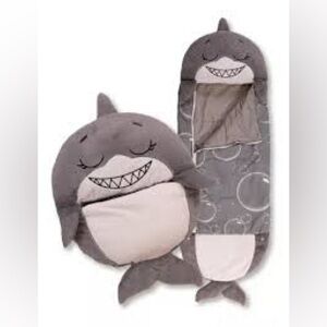 Happy Nappers Shark soft plush pillow sleeping sack